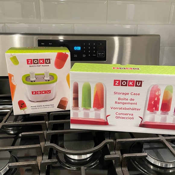 Kitchen Zoku Instafreeze Ice Pop Maker So Fun For The Kids Poshmark